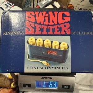 Kindness Swing Setter by Clairol Hot Rollers  K-5 Vintage 1968 NOB NO PINS